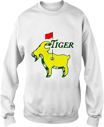 tiger woods goat t shirt