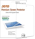 JOTO Premium Screen Protector Film HD Ultra Clear (Invisible) for the ASUS MeMO Pad HD 7 Inch Tablet ME173X with Lifetime Replacement Warranty (3 Pack)
