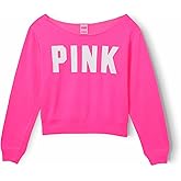 Victoria's Secret PINK Fleece Cropped Sweatshirt