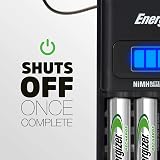 Energizer Recharge Pro Battery Charger for AA and AAA with 4 Batteries view 6