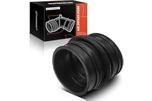 A-Premium Engine Air Intake Hose Tube [fits DOHC, 6Cyl 2.7L, Gas] Compatible with Suzuki Grand Vitara 2006-2008, Base, fits JA, JLX, Luxury, Premium, XSport Sport Utility 4-Door, Replace# 1383366J00