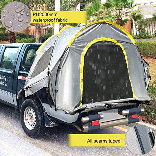 VEVOR Truck Tent 8 , Truck Bed Tent, Pickup Tent for Full Size Truck