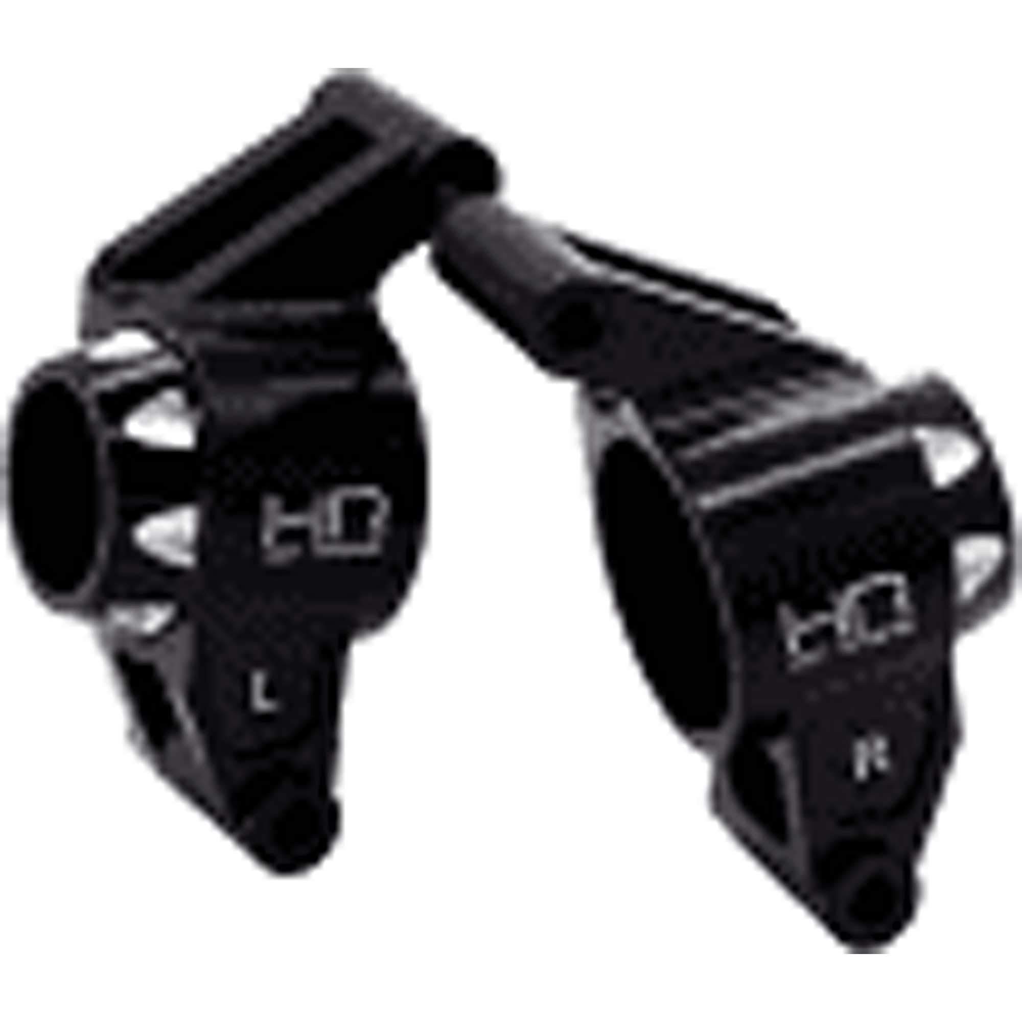 Hot RacingMXX2201 Aluminum Rear Hubs Stub Axle Carriers Maxx