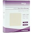 Areza Medical Calcium Alginate Wound Dressing Pads Sterile 4 25