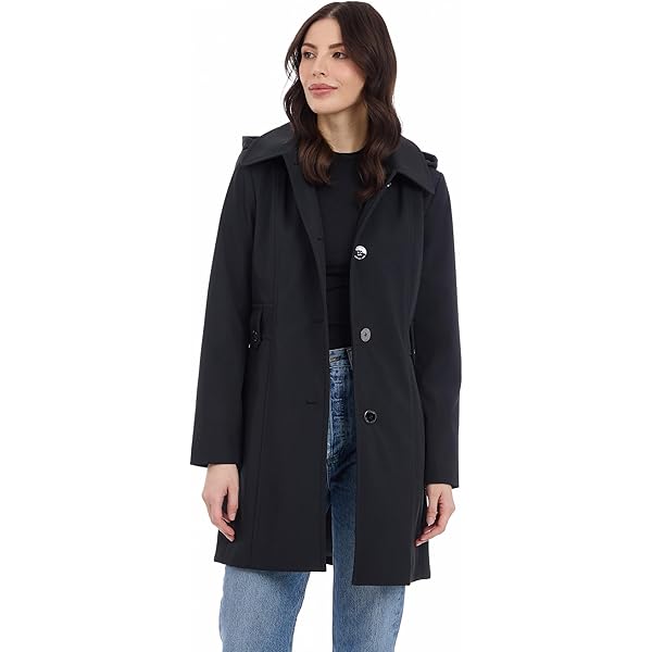 Amazon.com: Kate Spade New York Women's Pleated Back Trench