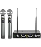 Amerikaanse draadloze handheld microfoons voor de beste audio-ervaring – Data over Muziek en