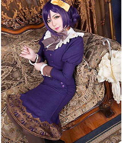 Amazon アイドルアニメ 東條希 舞会 覚醒前 ドレス コスプレ衣装 L コスプレ 仮装 通販