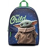 Star Wars The Mandalorian The Child 16 Inch Backpack 5-Piece Se