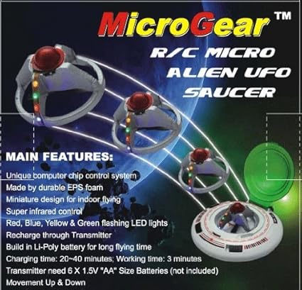 rc flying saucer