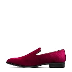 Stacy Adams Men's Savian Velour Slip-On