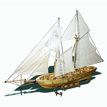 rc sailboat kits to build