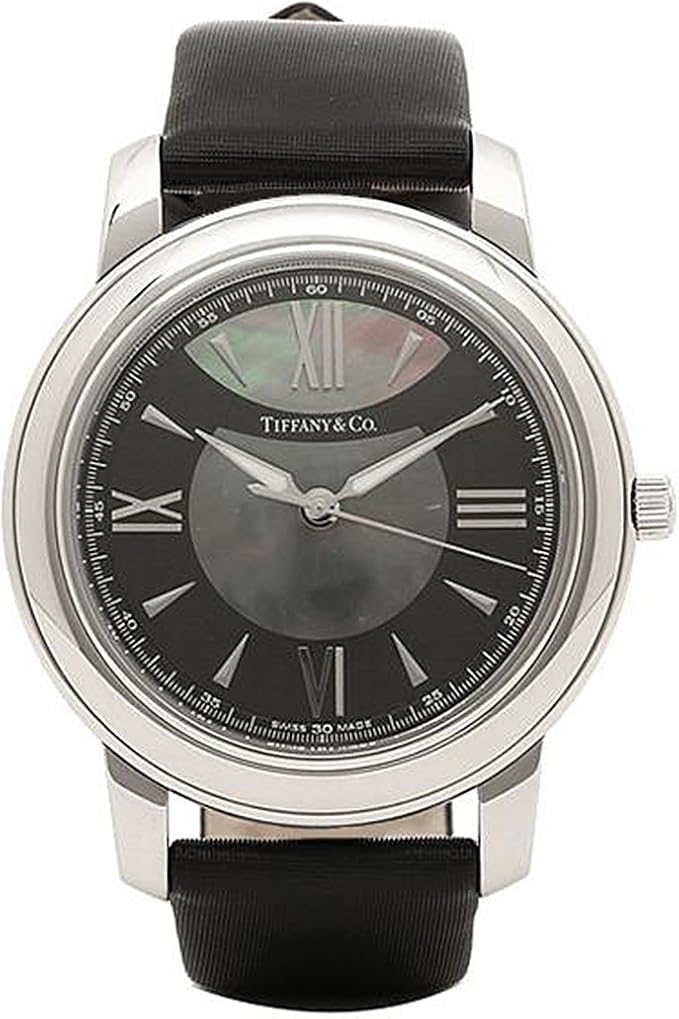 Amazon ティファニー 時計 レディース Tiffany Co Za90a40a Mark 腕時計 ウォッチ シルバー ホワイトパール 並行輸入品 レディース腕時計 腕時計 通販