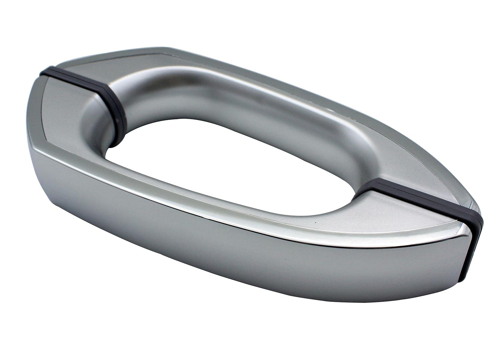 KEABATH 1 Pair Shower Cabin Door Handle, Shower Bath Glass Door Pull Handle Replacement for Shower Cabin Shower Enclosure Shower Room 175mm Hole to Hole Center Door Handles