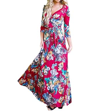 amazon vestito lungo elegante