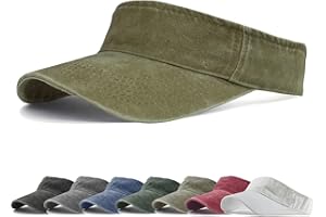 HH HOFNEN Sports Sun Visor Hats Twill Baseball Caps for Men Women Adults Kids