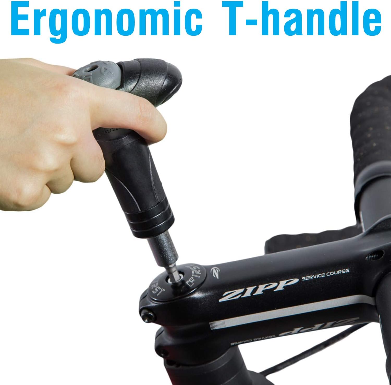 MARQUE Adjustable Torque Allen Key Wrench Tool – 4, 5, 6 Nm Portable Mini Bicycle Multitool Kit Set, includes 3, 4, 5 mm Hex, T 25 Tool Bits – Repair and Maintain Your Road and MTB - Cyclist Gift: Home Improvement