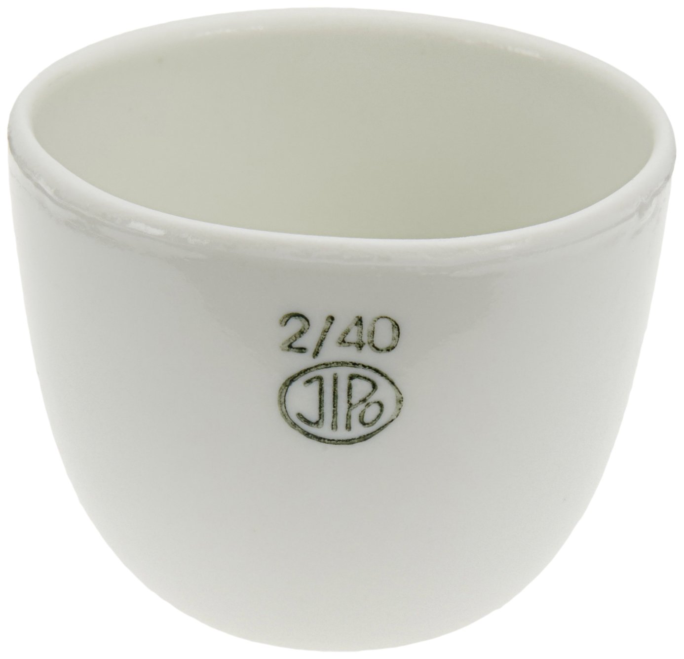 neoLab E-1164, porcelain crucible 20 mL, 40 mm x 32 mm (10-pack)