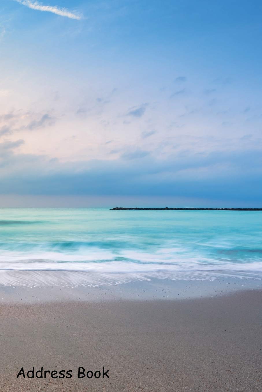 Address Book: For Contacts, Addresses, Phone, Email, Note,Emergency Contacts,Alphabetical Index With Early Mornin Sunris Sea