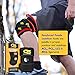 Top Knee Brace Support Sleeve For Arthritis, ACL, Running, Basketball, Meniscus Tear, Sports, Athletic - Open Patella Protector Wrap with Adjustable Non Slip Neoprene Straps - Relieves Pain