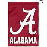 College Flags & Banners Co. Crimson Tide Garden Flag and Yard Banner