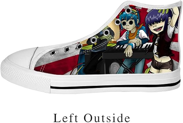 gorillaz high tops