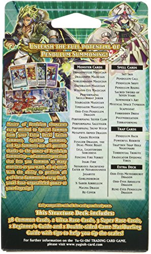 Yu-Gi-Oh Number 29 Master Of Pendulum Structure Deck Card Game