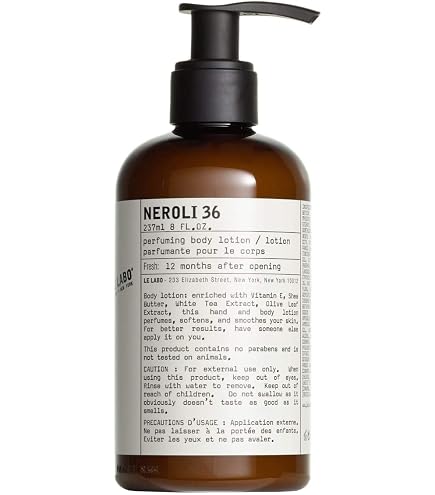 Amazon.com : Le Labo Bergamote 22 Perfuming Body Lotion 7.8 Ounce