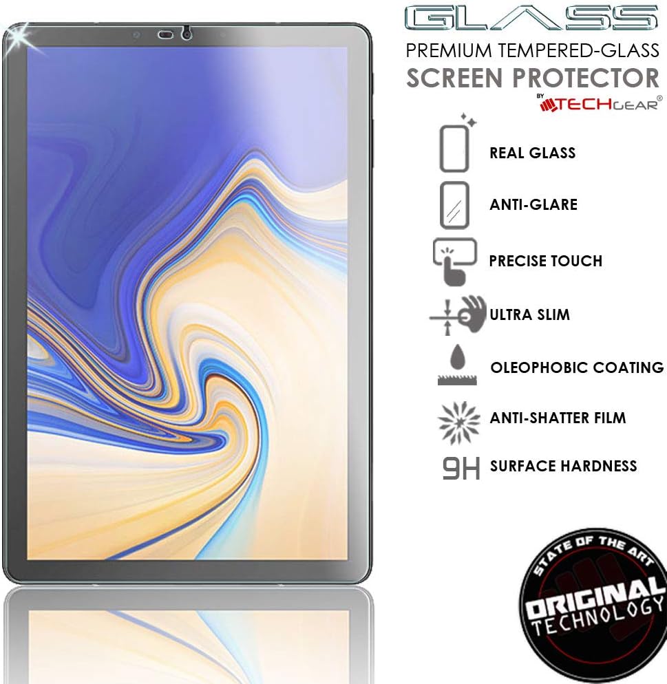 TECHGEAR Anti-Glare Screen Protector Compatible with Samsung Galaxy Tab S4 10.5"(SM-T830 Series) - Image 3