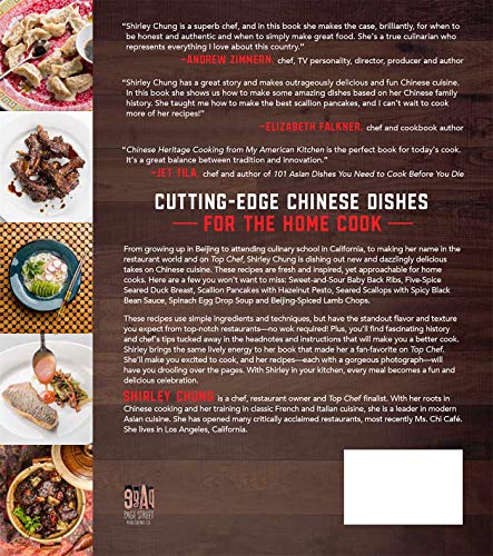 Chinese Heritage Cooking From My American Kitchen: Discover Authentic Flavors with Vibrant, Modern Recipes