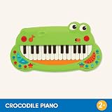Battat Toddler Musical Instrument Animal Keyboard Piano Crocodile 5 Settings 2+ view 7