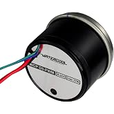 Watercool WCP D5 Pump - PWM | PWM Control, 65 x 65 x 57 mm, 12V DC, Max Flow Rate 1500 l/h, 3.7 m Pressure Head, Stainless Steel Back Plate