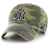 MLB New York Yankees Camo RGW Clean Up Cap Camouflage