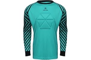 MOTINY Soccer Goalie Jersey - Pro Series - Chest & Elbow Padded - Quick-Dry Fabric - Ergonomic Fit - Enhanced Durability