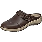 Orthofeet Women's Orthopedic Leather Irma Clog