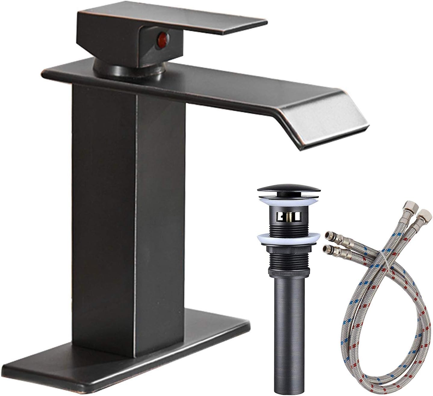 Best Ceiling Mount Bronze Bathroom Vanity Lighting With 4 Round Adjustable Lights