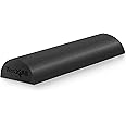 Yes4All Medium Firm Half Foam Rollers for Post-Workout Relaxation, 12/18/24/36 inch PE Foam Roll for Back Massage & Yoga Exercise