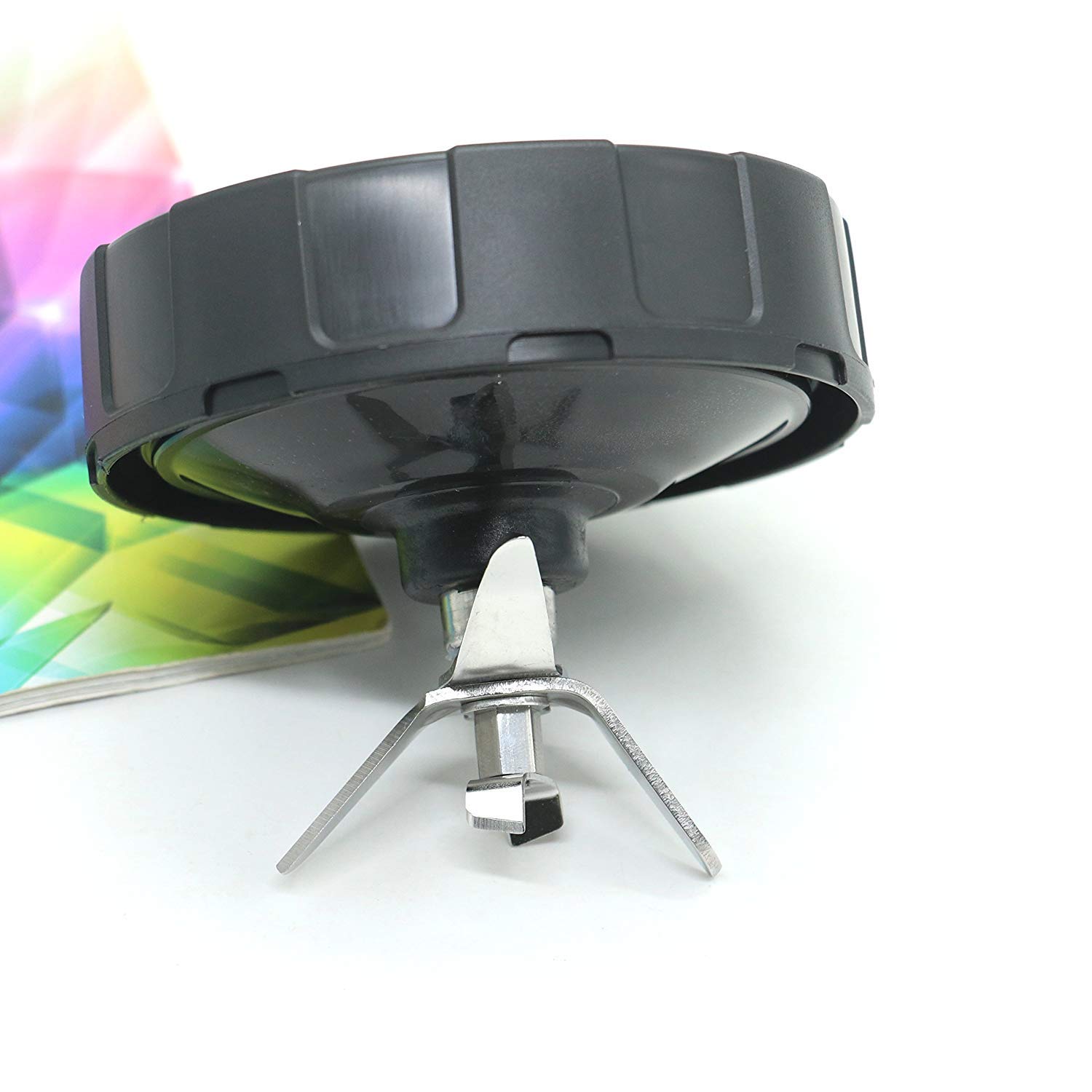 Blender Blade Replacement for Compatible with Ninja Blender Replacement, 7 Fins Blade Replacement Parts for Compatible with Nutri Ninja 1000w Auto-iQ BL642 BL482-30 BL682 Part