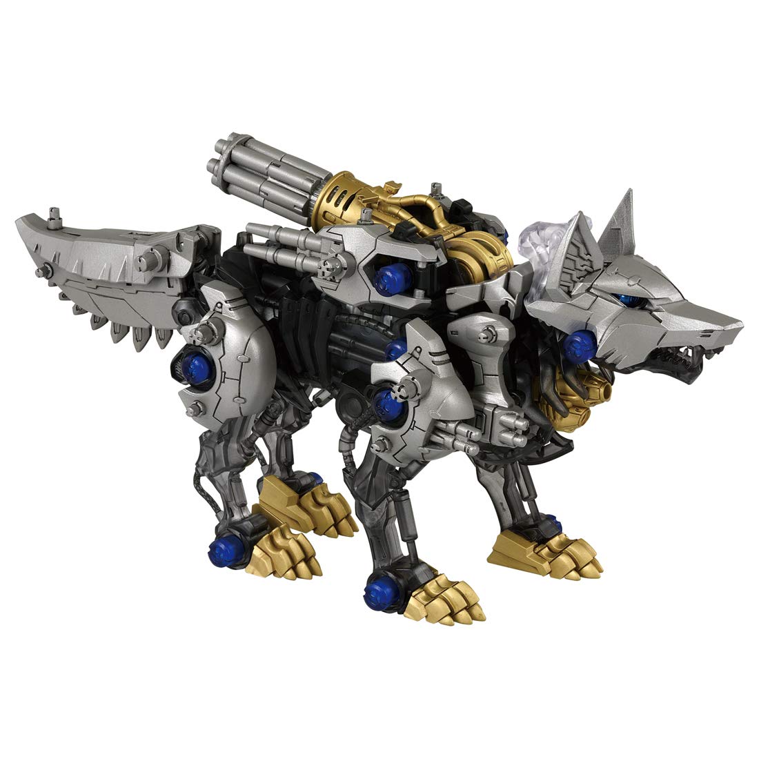 Takaratomy ZW34 Gatling Fox (fox species) ZOIDS Zoids Wild