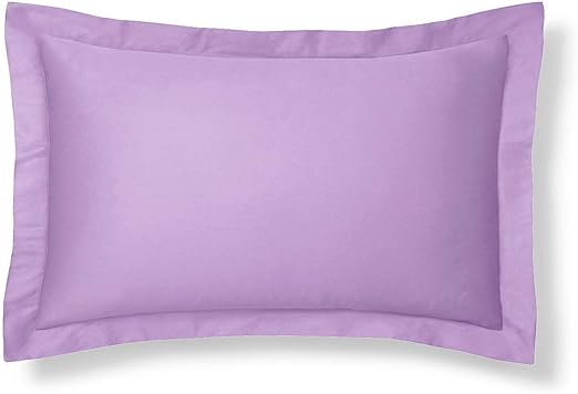 Amazon Com Harmony Lane Classic Tailored Pillow Sham Lavender
