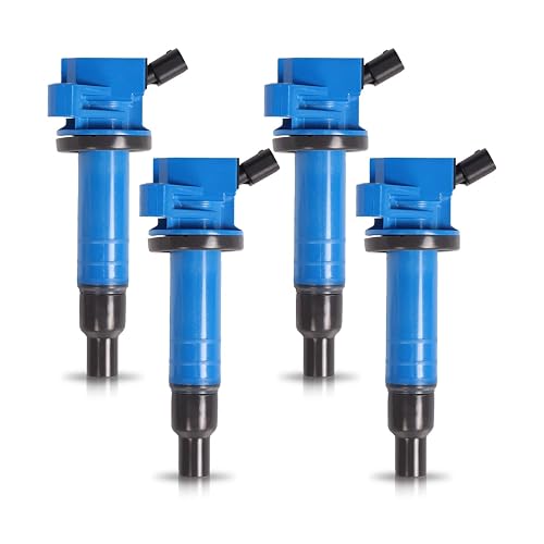 4-Pack Direct Replacement Ignition Coils For Toyota Corolla Matrix 1.8L L4