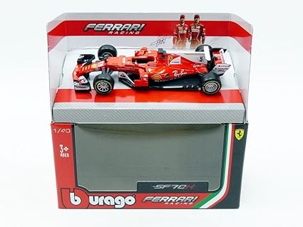 May Cheong Distribution Lines 1:43 Sf-70H - 2017 Season (Vettel)