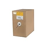 StarTech.com 1000 ft Bulk Cat6 Ethernet Cable