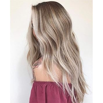 Amazon Com Runature Tape On Human Hair Extensions Highlights 6
