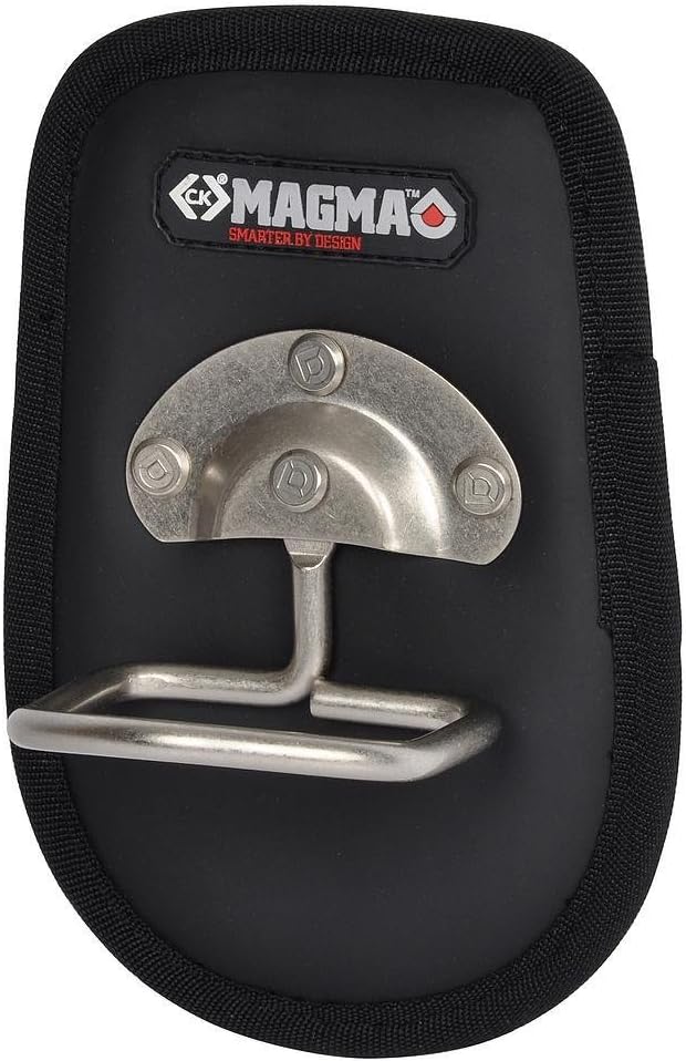 C.k Magma Hammer Loop MA2721, Black, 11.5 x 8 x 17 cm