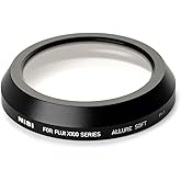 NiSi Allure Soft White for Fujifilm X100 Series | Soft Diffusion Effect Lens Filter | Photography and Videography (Black Frame)