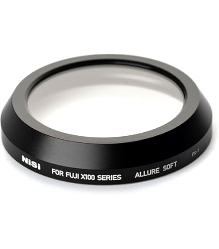 Amazon.com : NiSi Black Mist 1/4 for Fujifilm X100 Series