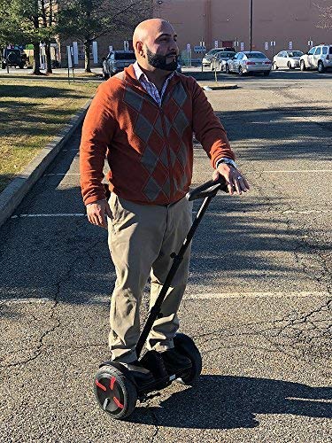 New improved 2019 version adjustable handlebar for Segway Ninebot MINI S, LITE, PRO, multi-function retractable 2-in-1 kit handle bar easy installation (Segway not included)
