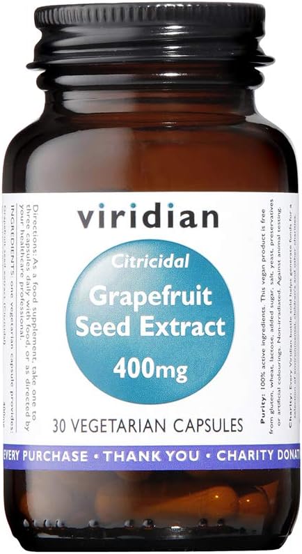 Grapefruit Seed Extract* 400mg Veg Caps 30