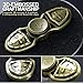 Gfine Stylish 3D-Embossed Vintage Style Fidget Spinner with Average 3-5 Mins High Speed Spinning - No big noise
