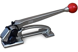 IDL Packaging - S-296 Heavy Duty High Tensile Feed-Wheel Tensioner for 3/8" to 3/4" Steel Strapping